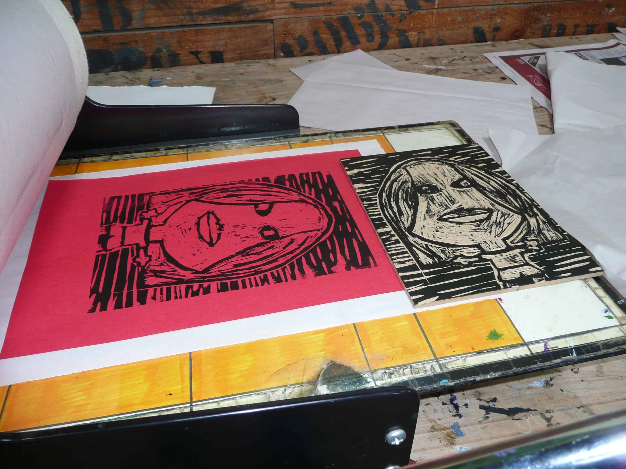 Woodcut