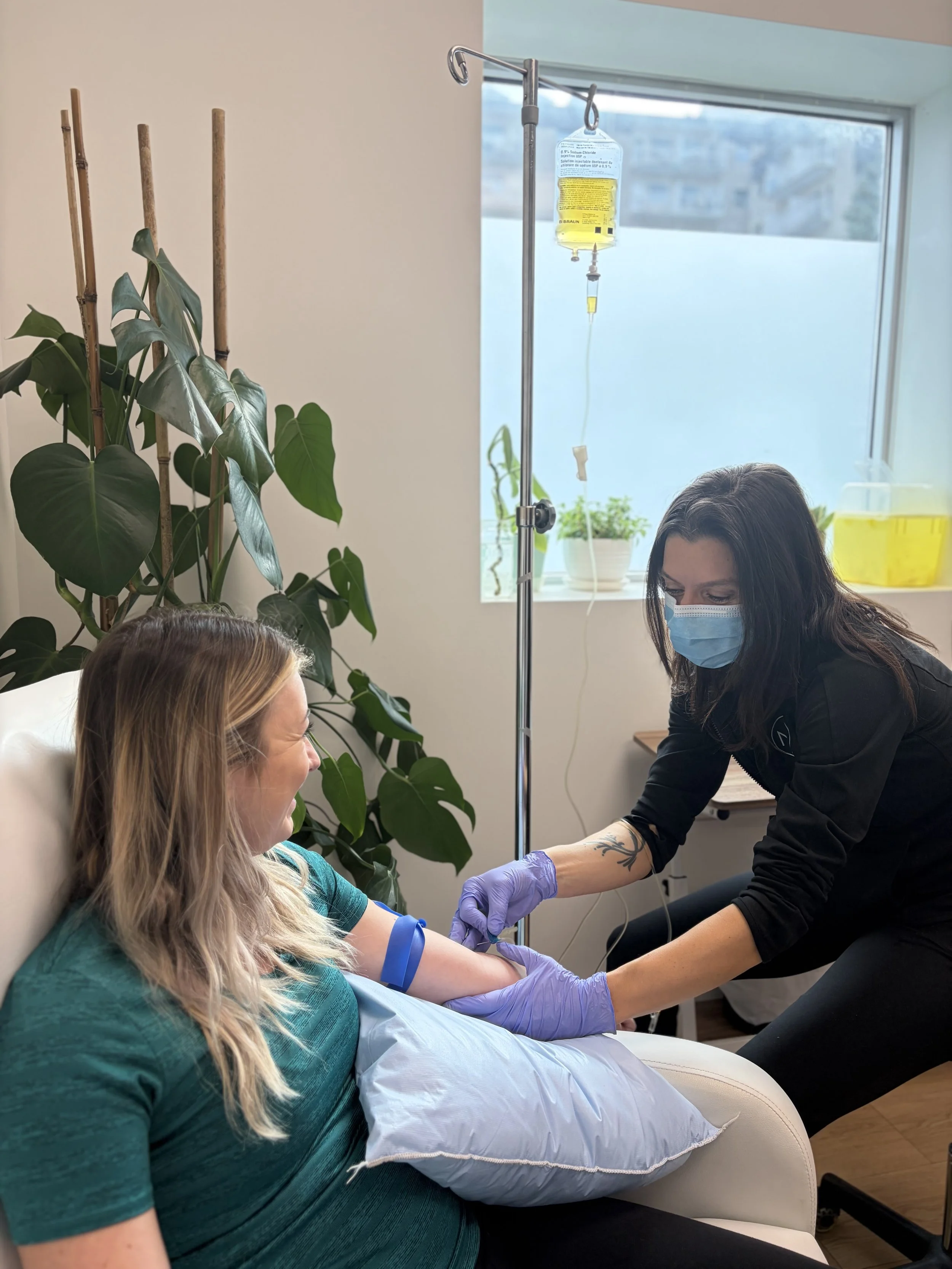 IV Infusion @ movementhealth.ca