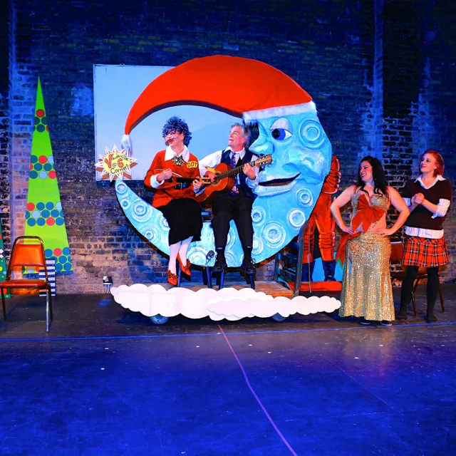 Vaudeville at Six Corners by Art Side Out Studios