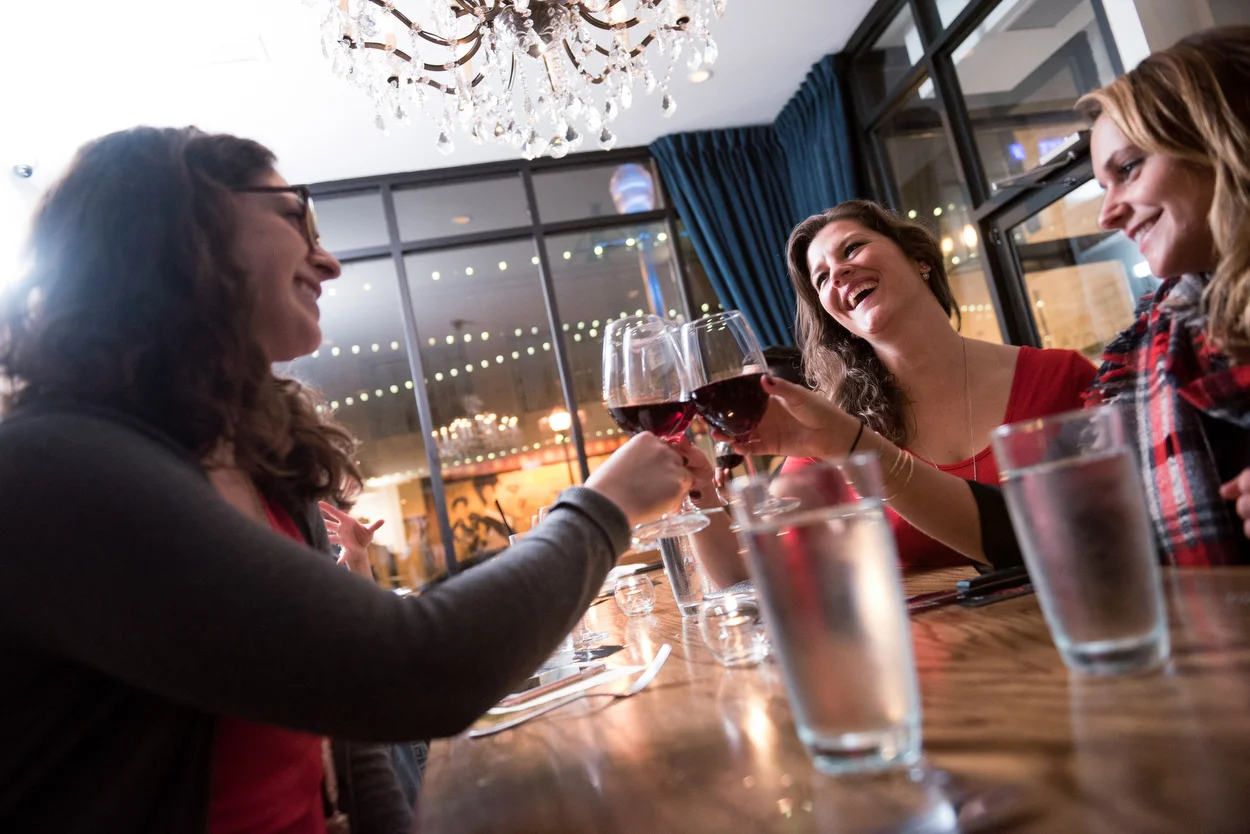 NEW YEAR CELEBRATION AT COMMUNITY TAVERN