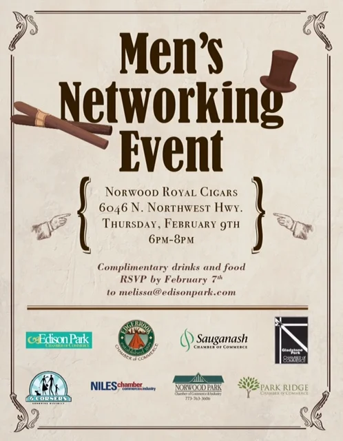 Men's Networking Event