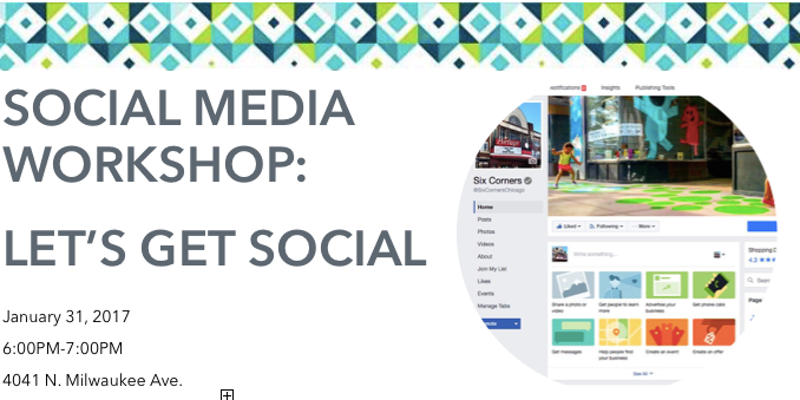 Let's Get Social: Social Media Workshop
