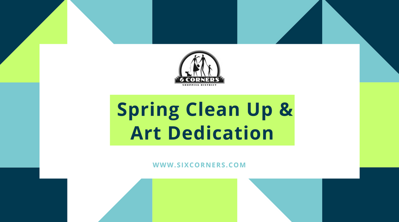 Spring Clean Up & Art Dedication