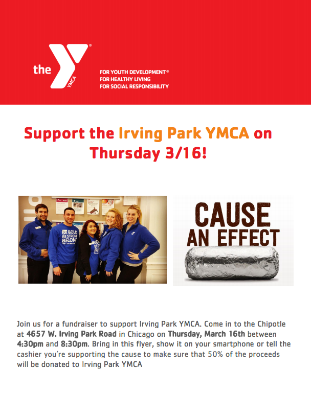 Cause An Effect: YMCA Fundraiser