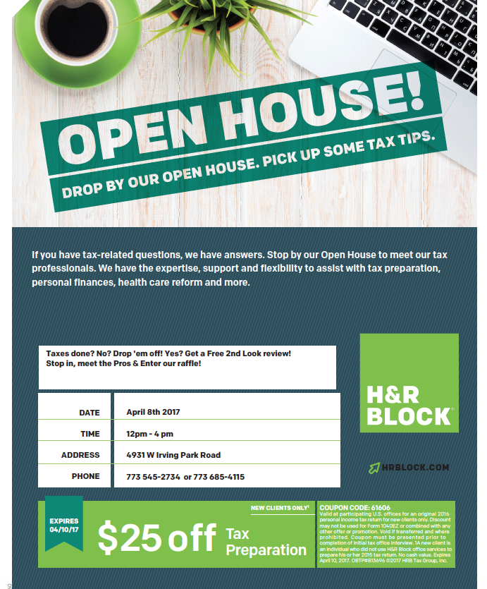 H&R Block Open House
