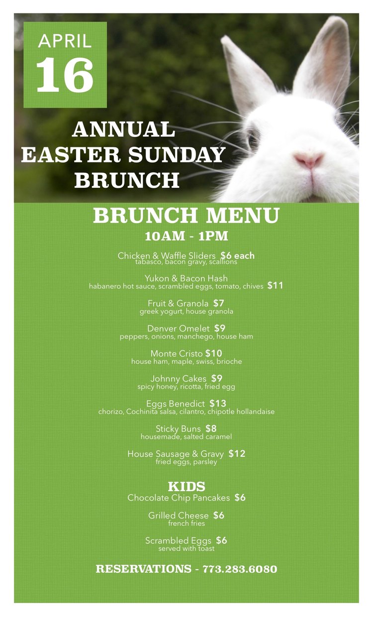 Annual Easter Sunday Brunch 
