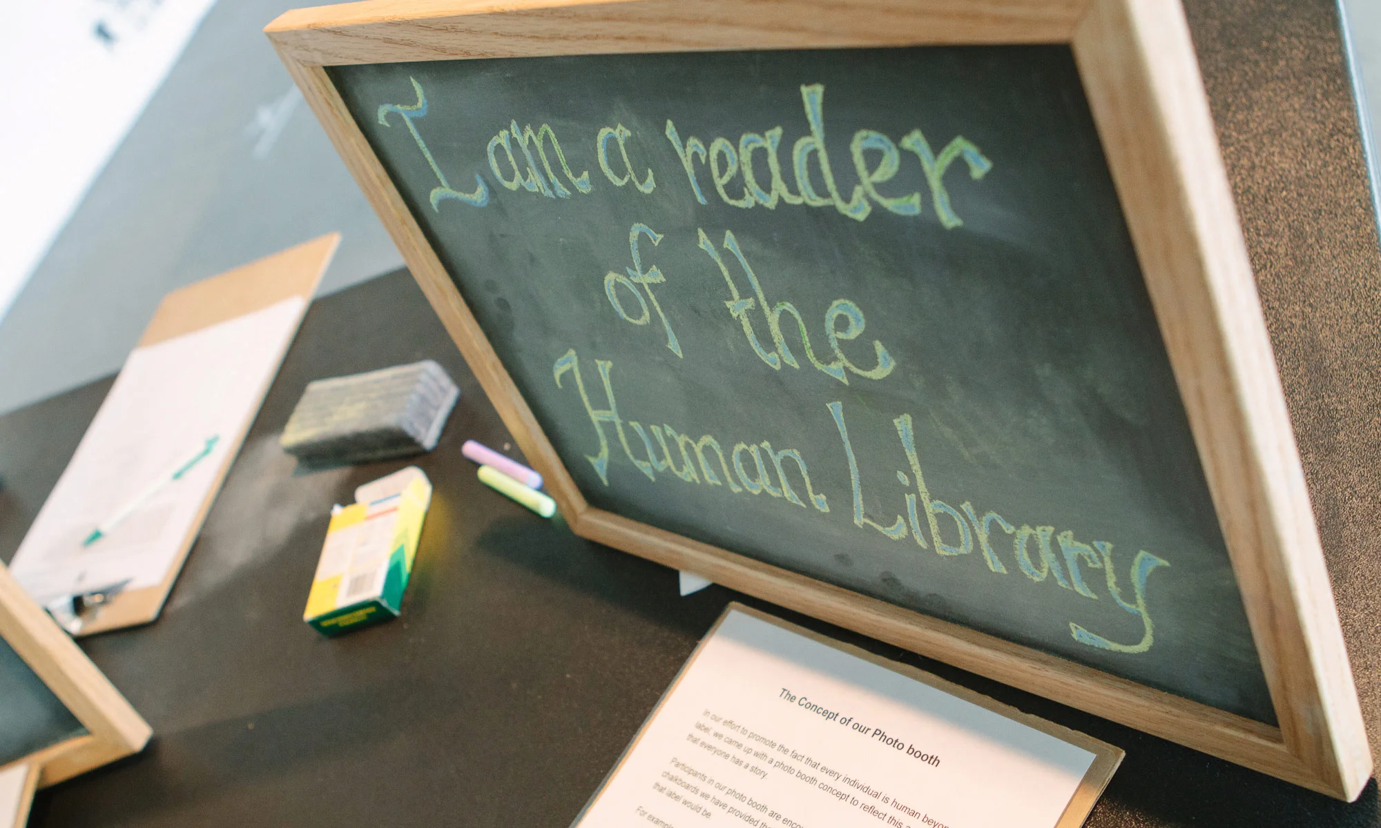 Human Library at NVAM