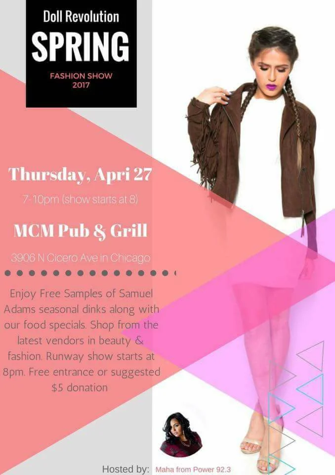 FASHION SHOW AT MCM Pub & Eatery