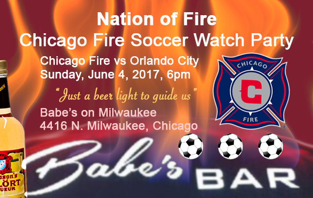 CHICAGO FIRE WATCH PARTY