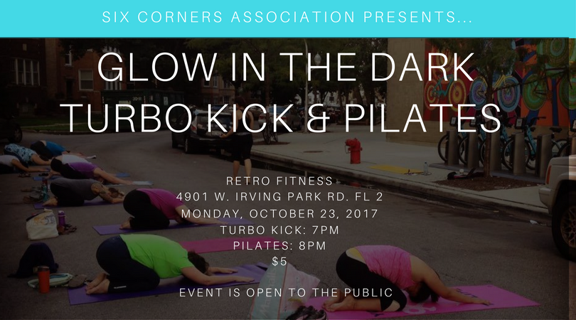 Six Corners Social After 6: Glow in the Dark Turbo Kick & Pilates