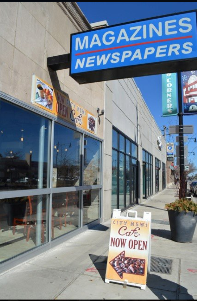 Music this weekend at City News Stand. 