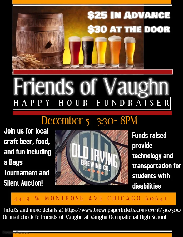 FRIENDS OF VAUGHN HAPPY HOUR