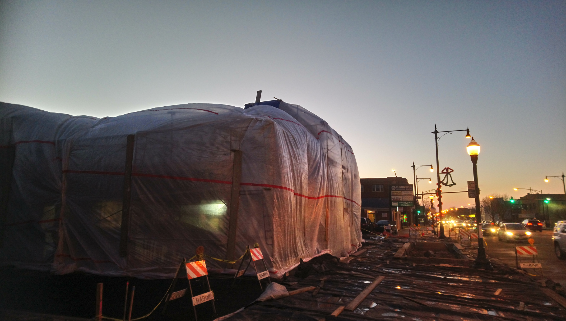 THE BURNERS AT CULVER'S WILL IGNITE FOR THE FIRST TIME.
