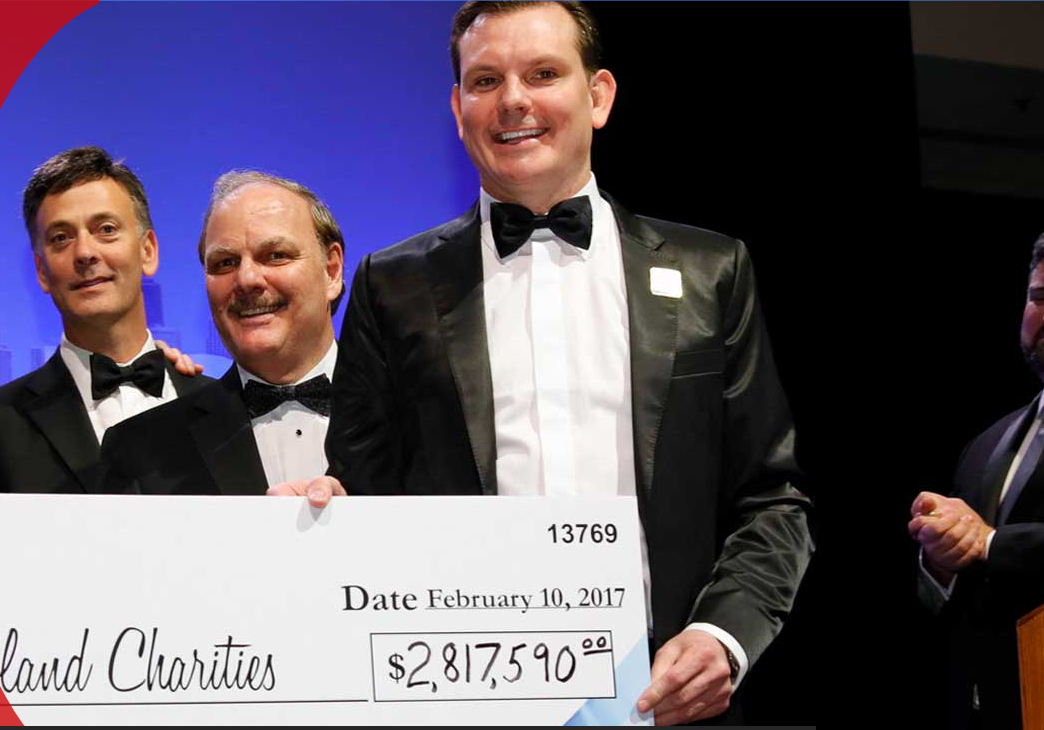 CHICAGO AUTO SHOW'S FIRST LOOK FOR CHARITY.