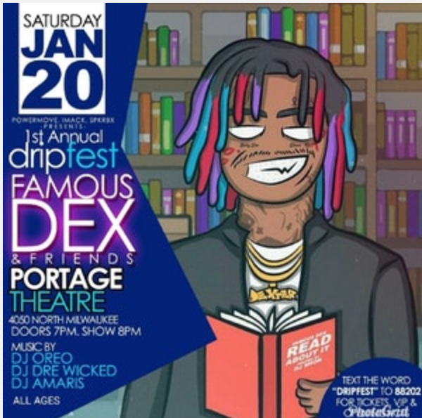 HIP HOP AT PORTAGE THEATER