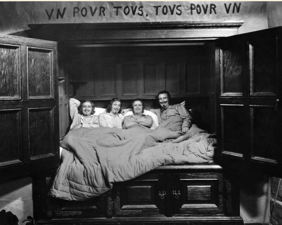 DOUGLAS FAIRBANKS AS D'ARTAGAN THIS SUNDAY.