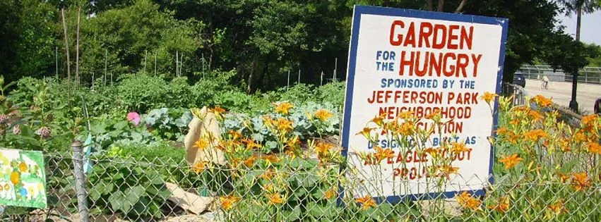 GARDEN FOR THE HUNGRY