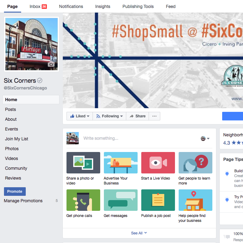 Free Facebook Pages Workshop