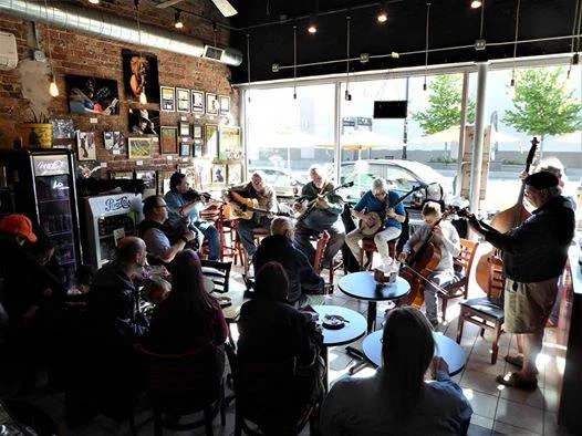 MUSIC EVENTS AT CITY NEWS CAFE!