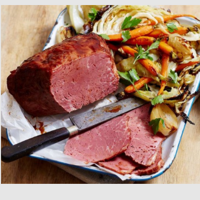 HAVE A VERY HAPPY ST. PATRICK'S DAY DINNER