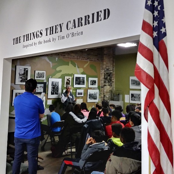 EXPERIENCE VETERAN ART THIS VIETNAM VETERAN'S DAY