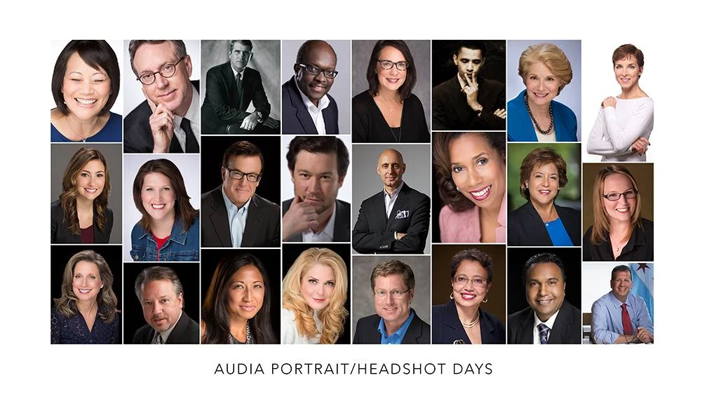 AUDIA PORTRAIT HEADSHOT DAYS