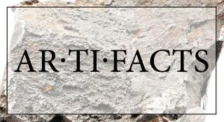 JOIN NVAM FOR THE OPENING OF THEIR NEW EXHIBIT: ARTIFACTS