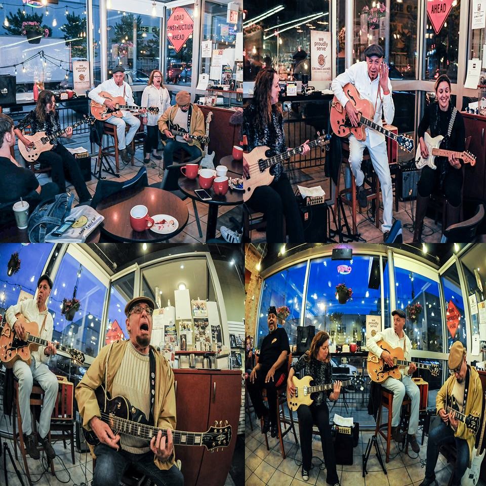 MUSIC EVENTS THIS WEEKEND AT CITY NEWS CAFE