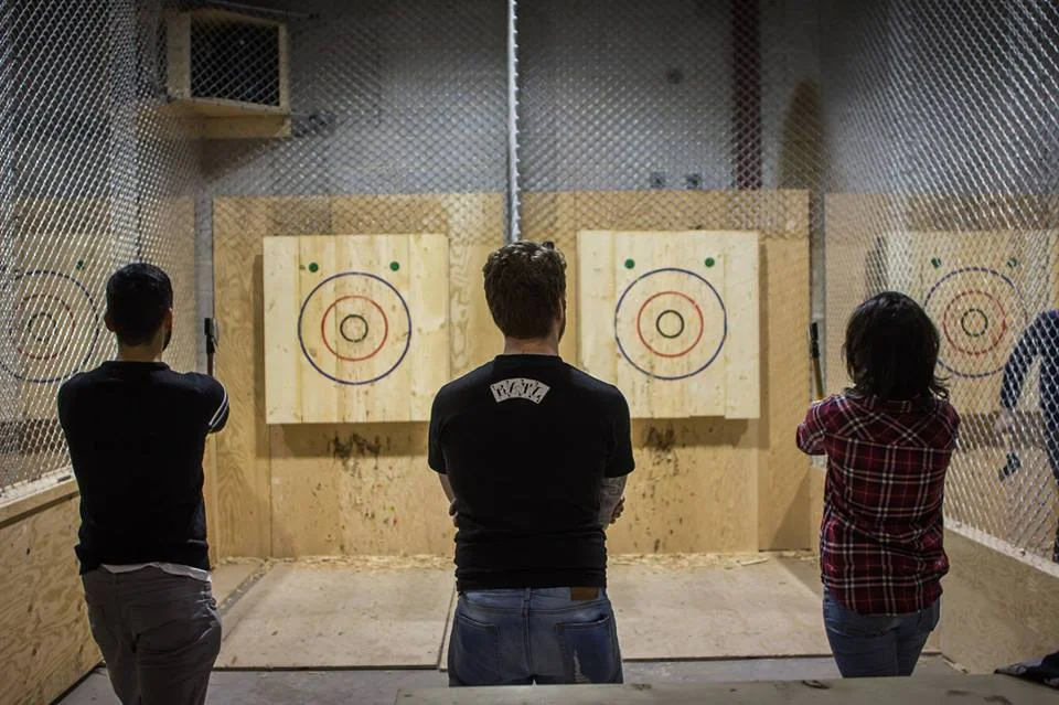 FREE AX THROWING AT BATL!