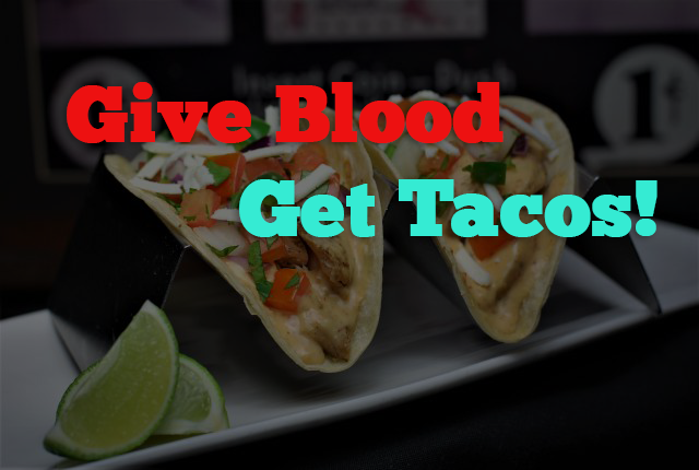 Blood Drive at Tatas Tacos