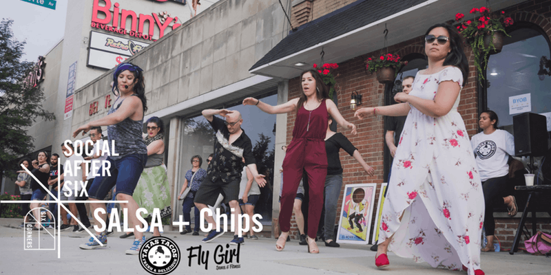 Social after Six: Salsa + Chips