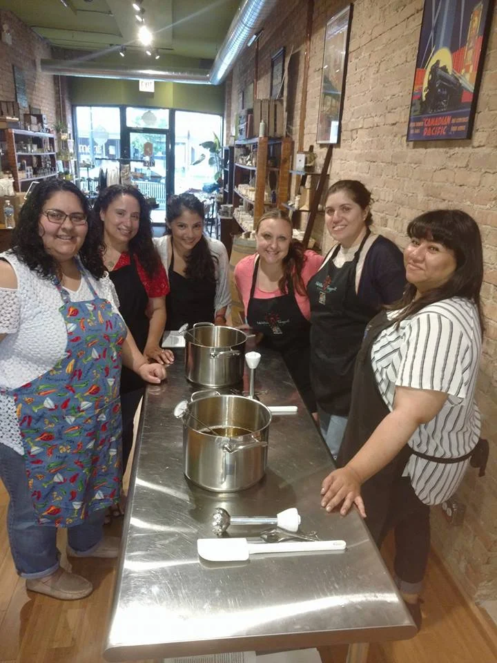 DISTINCT'S SOAP MAKING CLASS