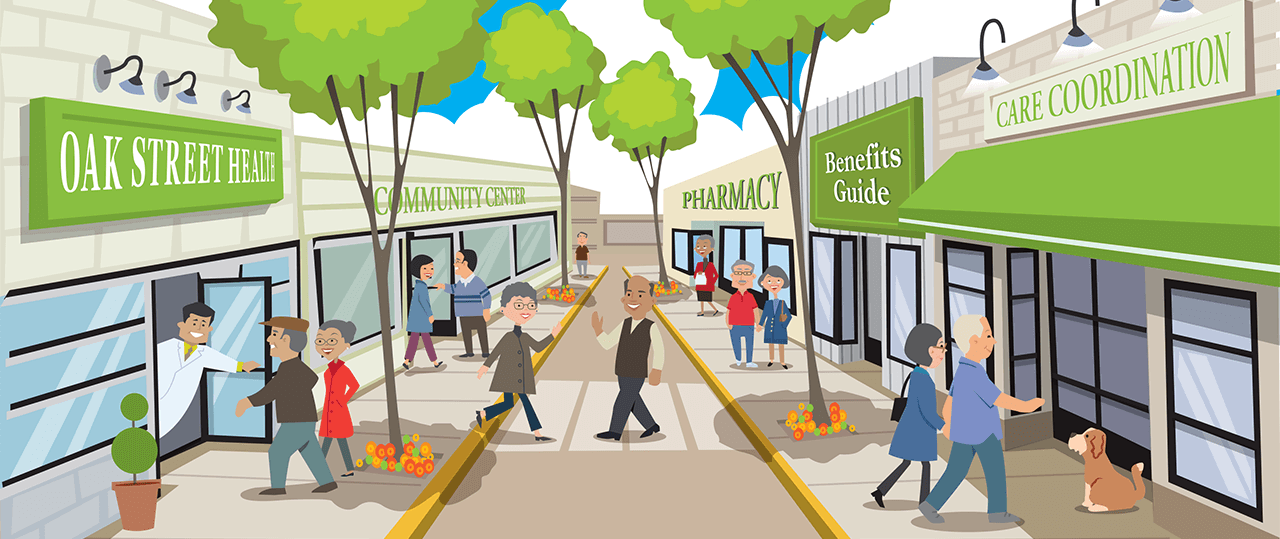 Mini Resource Health Fair by Oak Street Health