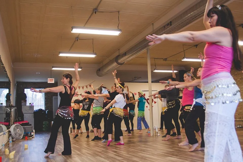 The Goddess Groove: Belly Dance Inspired Workshop