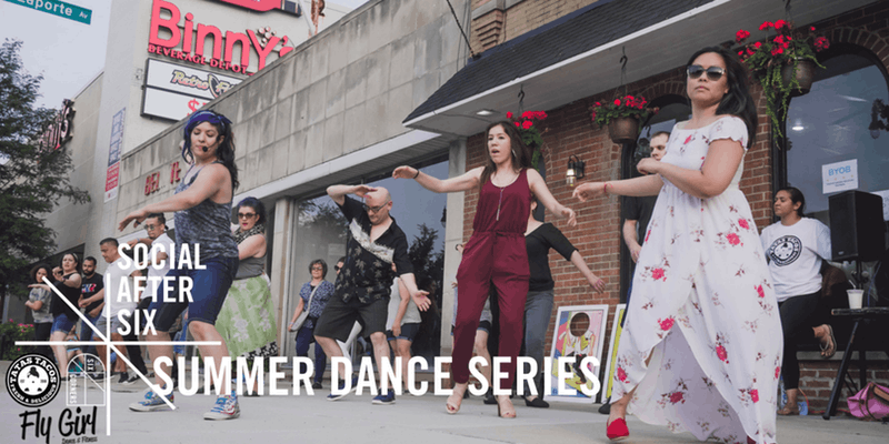 Social after Six: Summer Dance Series at Tatas Tacos