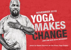 Karma Class for Give Back Yoga Foundation