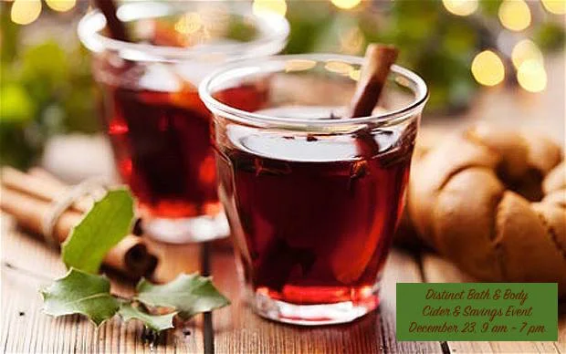 Distinct Bath and Body's Cider &amp; Savings Holiday Sale Event