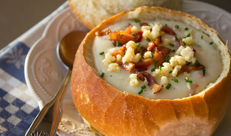 Soup &amp; Bread Fundraiser for Carlson Community Services