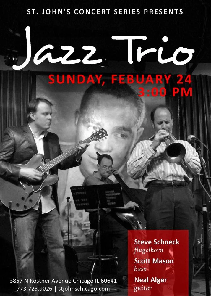Jazz Trio- St. John's Concert Series