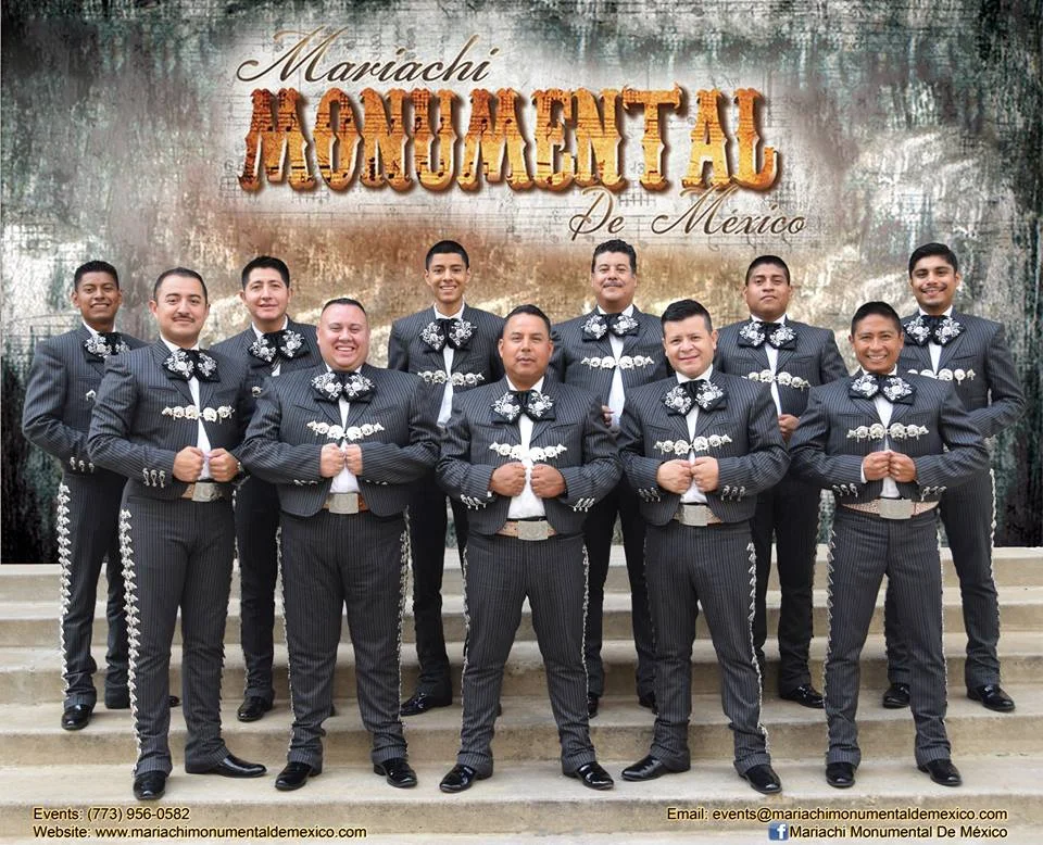 Free Mariachi Concert- Mariachi Monumental de Mexico
