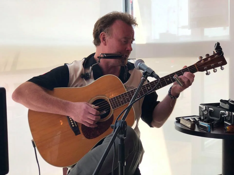 Jim Conway- Blues @ City News Cafe