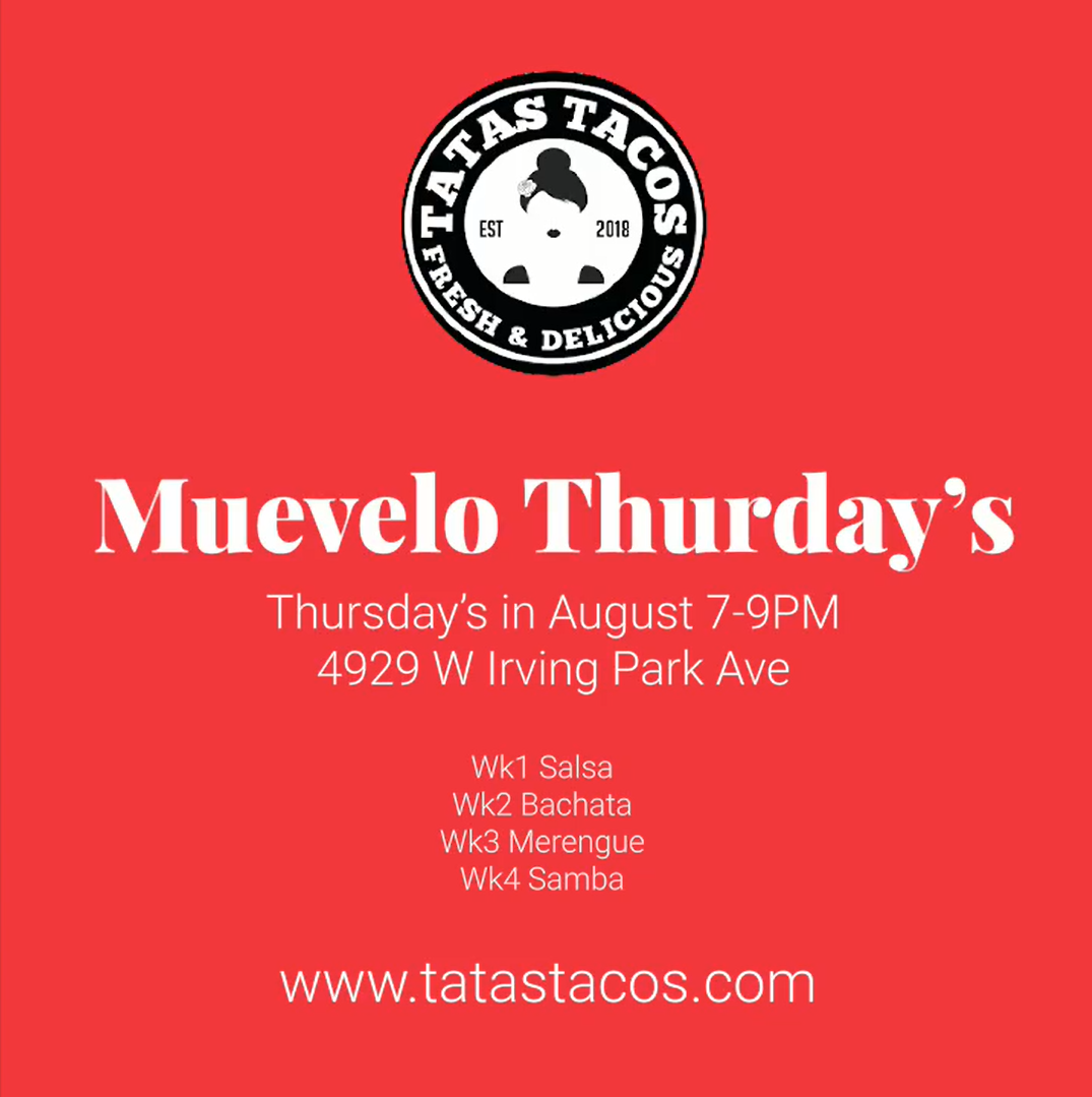 Muevelo Thursdays: Free Samba Class!
