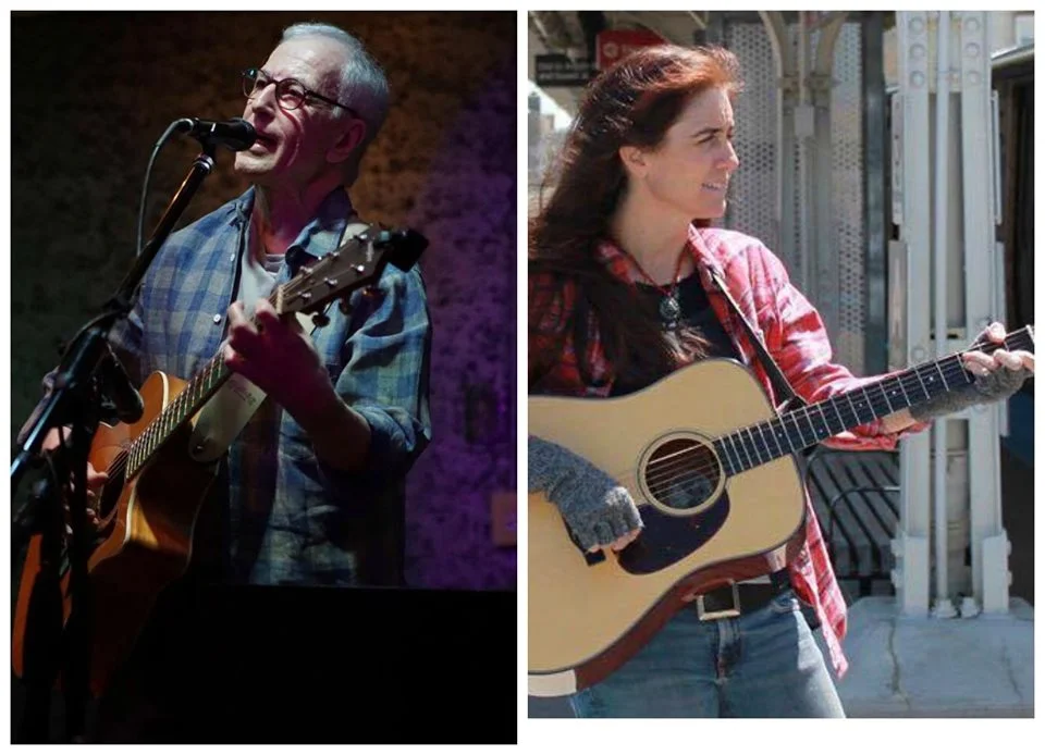 Peter Zeldow and Karen Salmon live at City News Cafe!