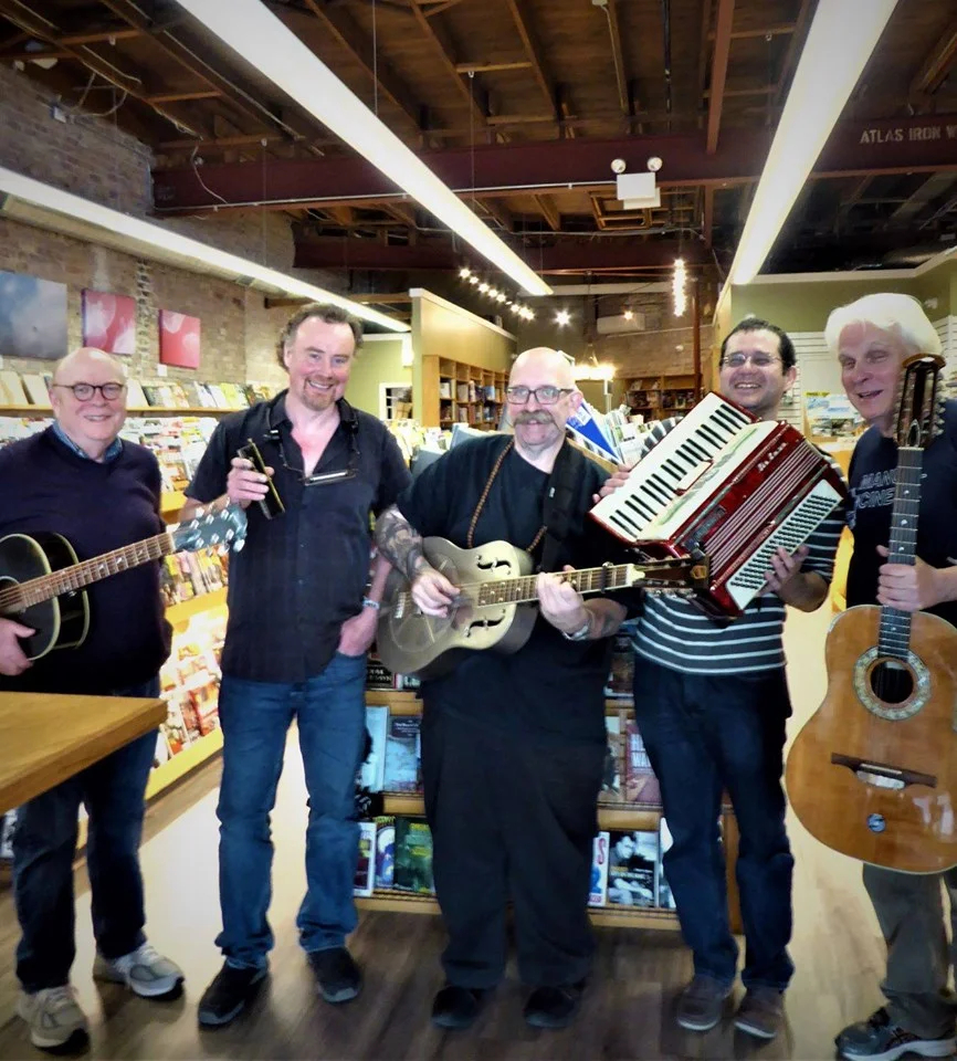 Blues Jam with Jim Conway
