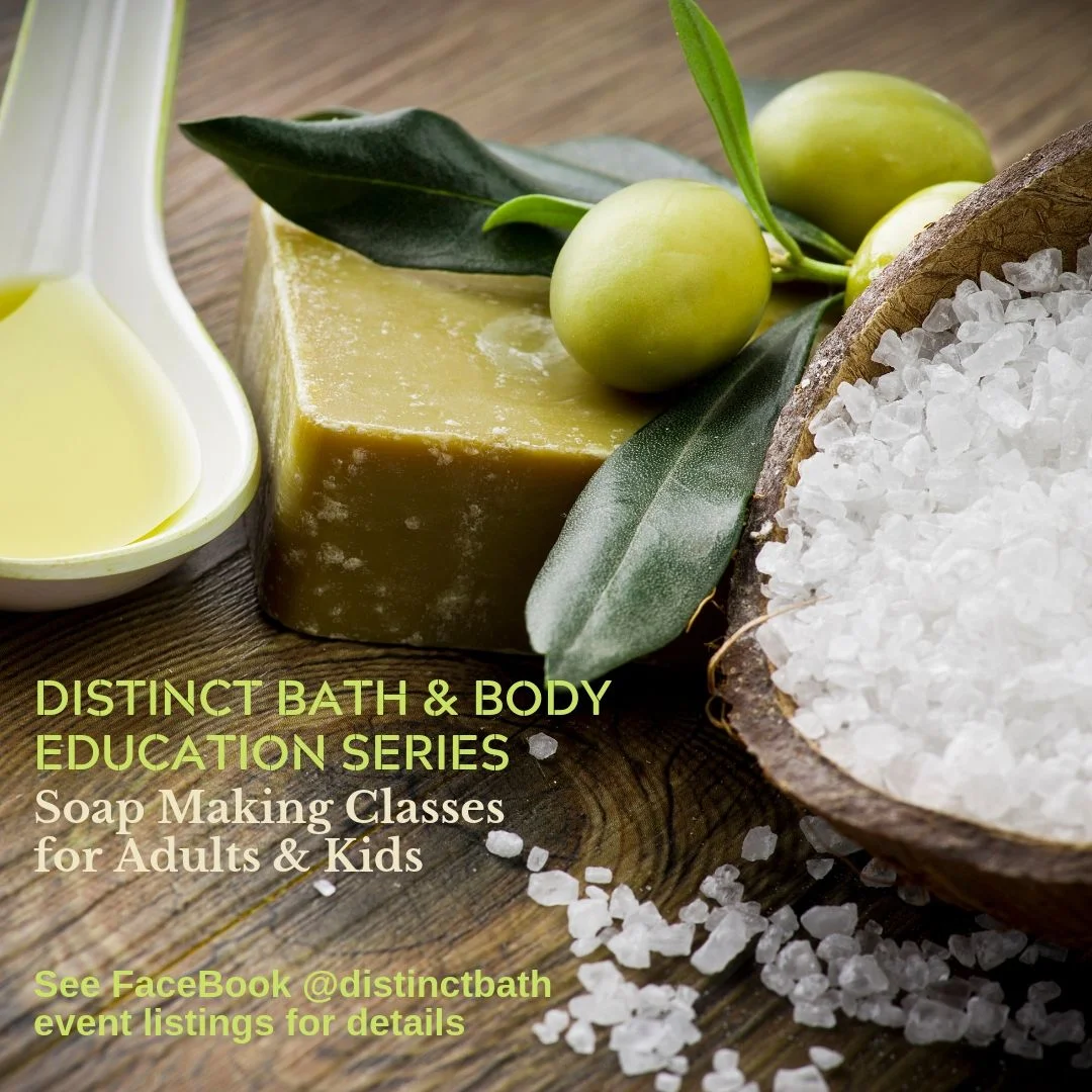 Beginner Soap Making Class!