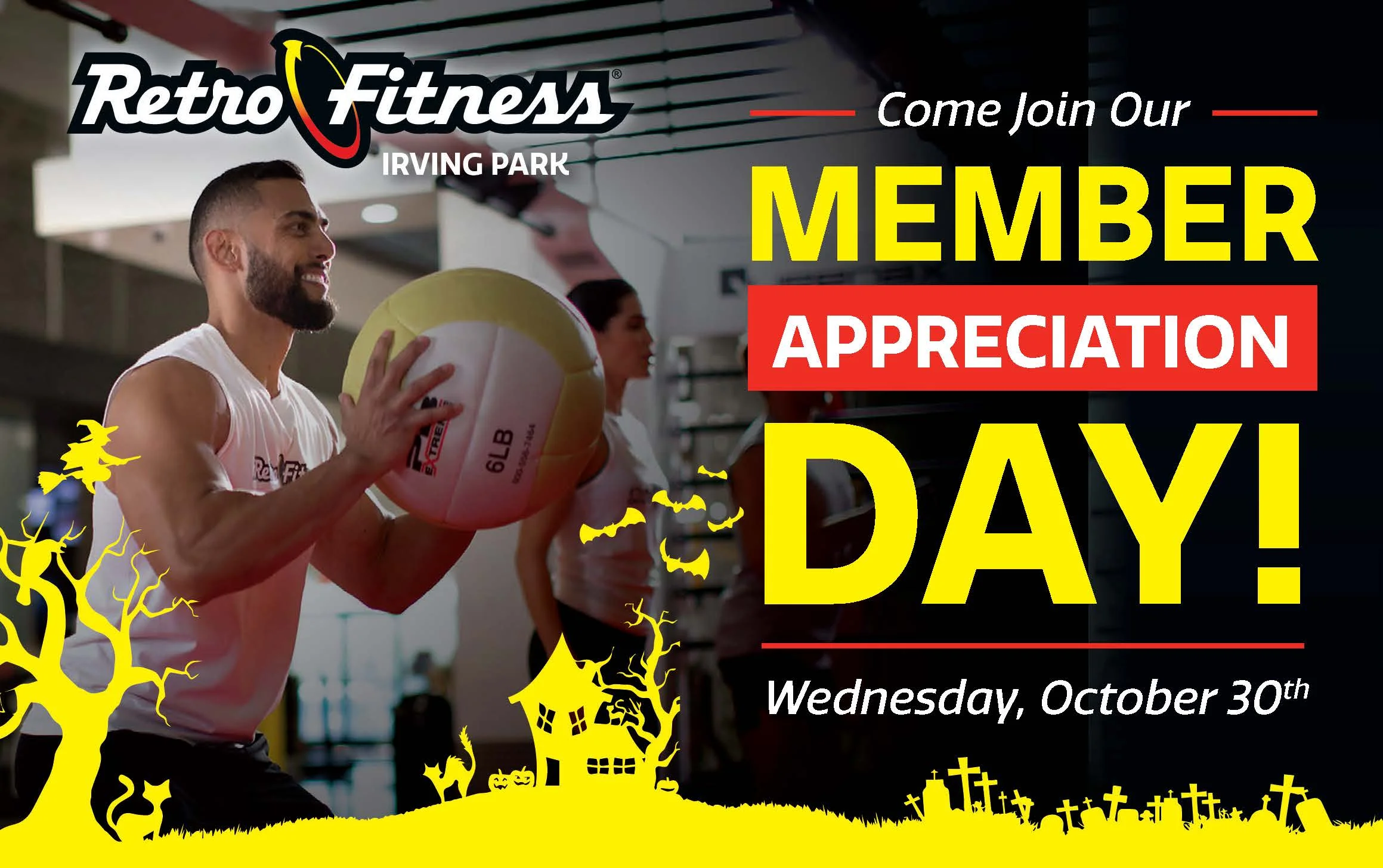 Retro Fitness Member Appreciation Day