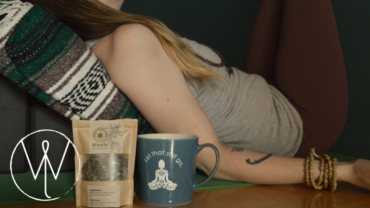 CBD + Restorative Yoga + Reiki