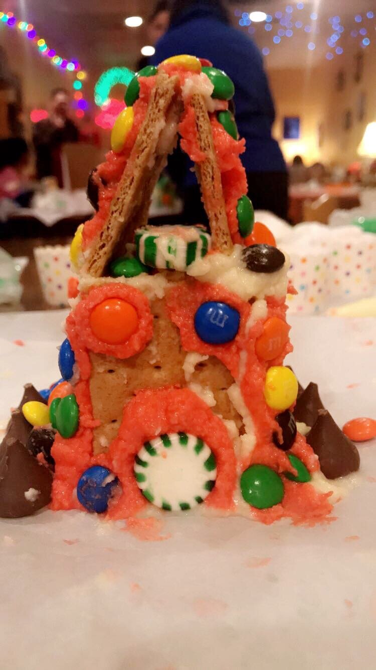 Gingerbread House Making