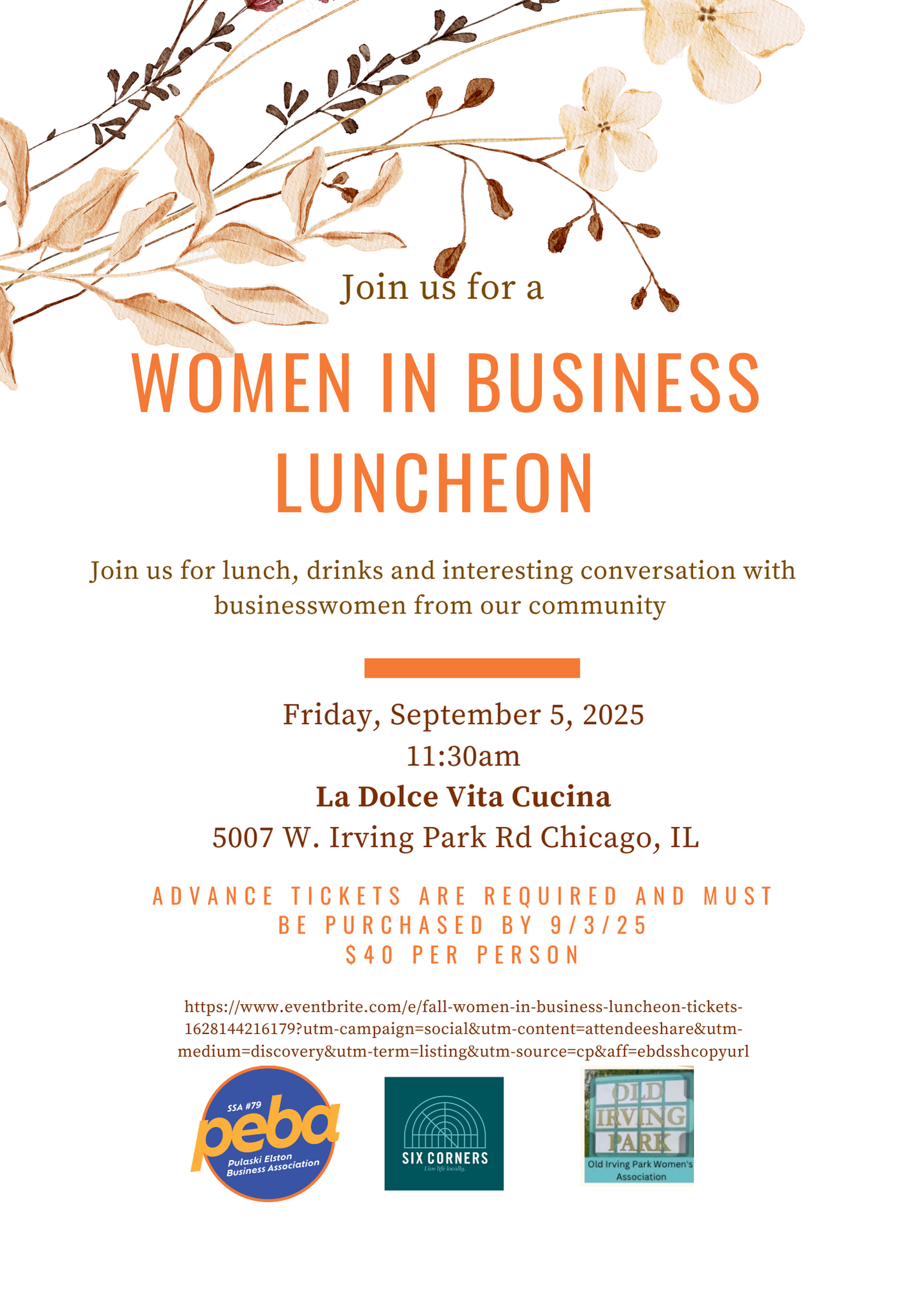 Fall Women in Business Luncheon