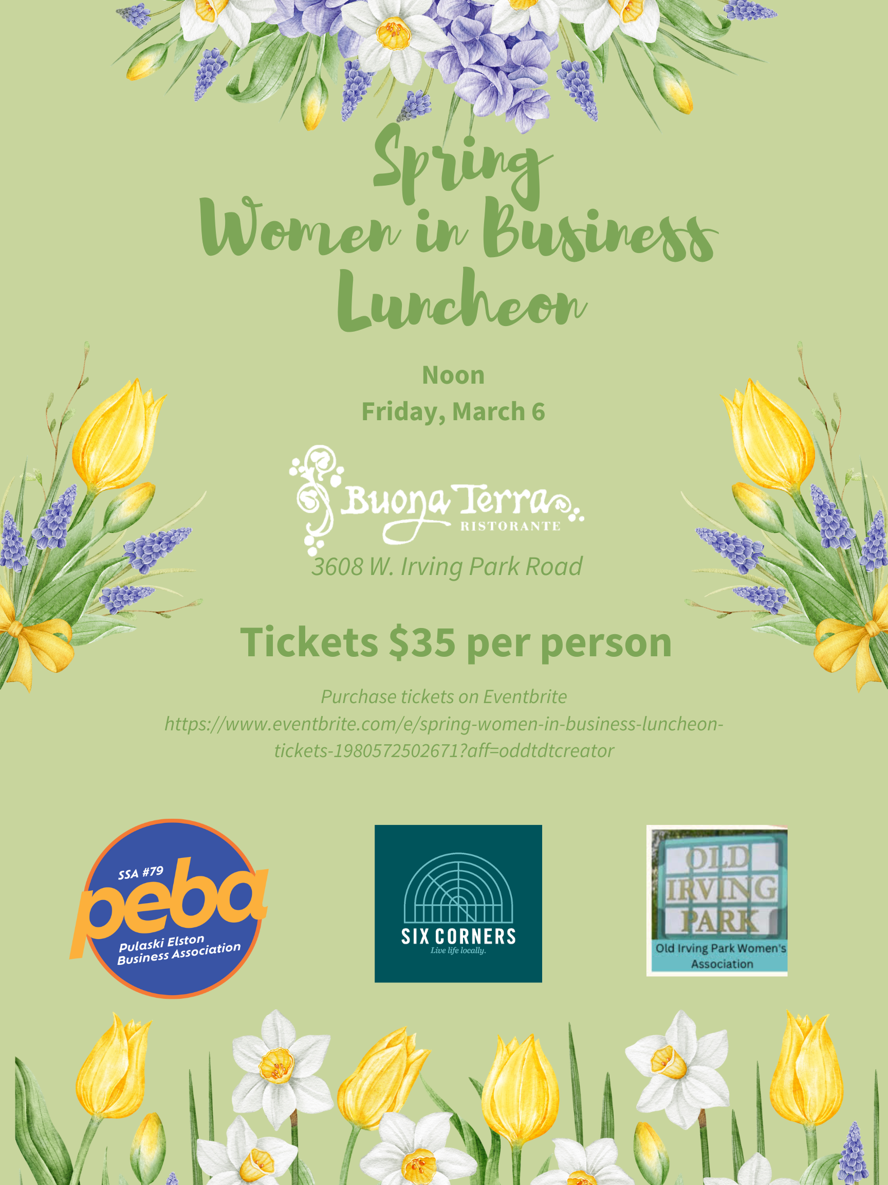 Spring Luncheon Flyer